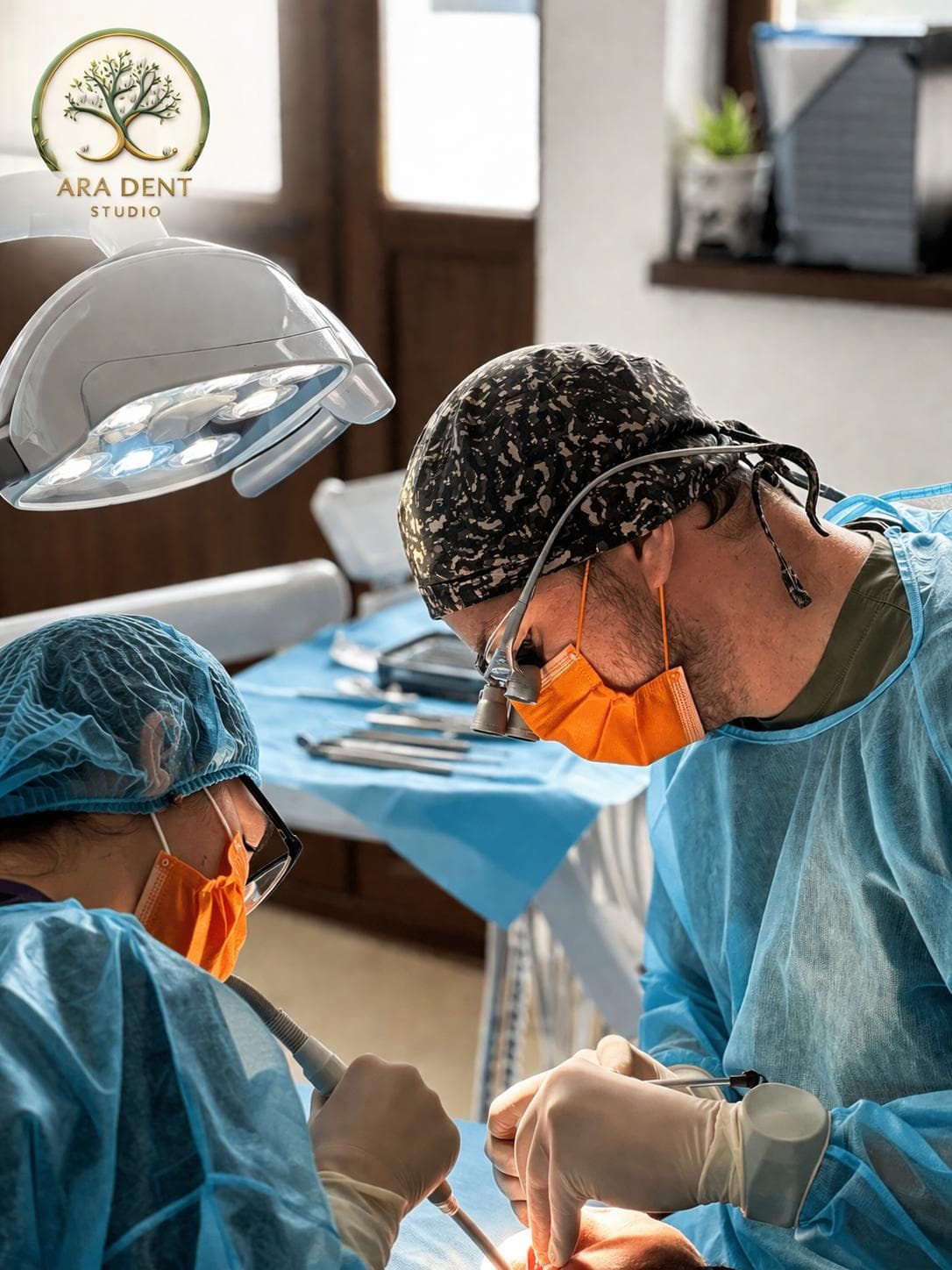 Dr. Robert Lungu — ARA DENT STUDIO Pitești